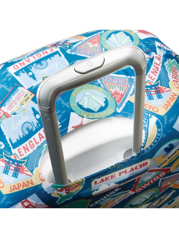 Printed Luggage Cover - XL