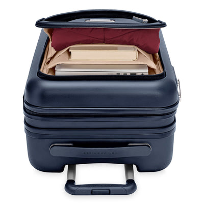 Briggs & Riley Sympatico Essential Front Pocket Carry-On Expandable Spinner 22"