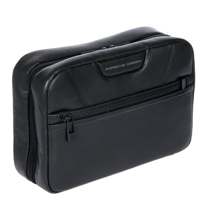Porsche Roadster Leather Evo Washbag 