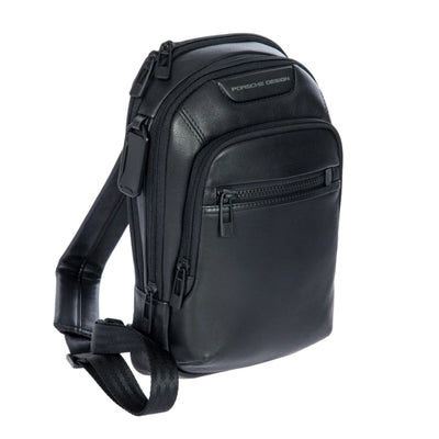Porsche Roadster Leather Evo Sling Bag 