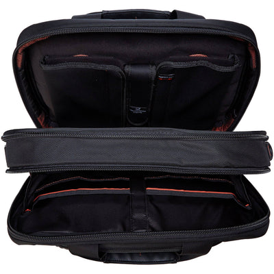 Samsonite Pro 4 Dlx 2 Gusset Toploader Laptop Briefcase