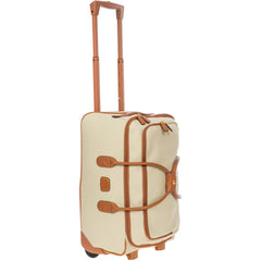 Firenze Rolling Duffel Bag Carry-On 21"