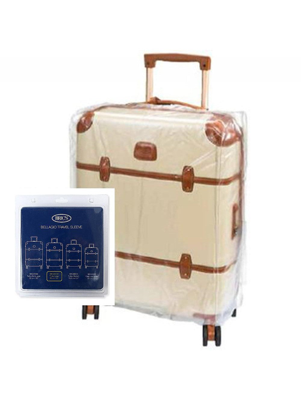 Bellagio Transparent Cover Spinner 30" - Voyage Luggage