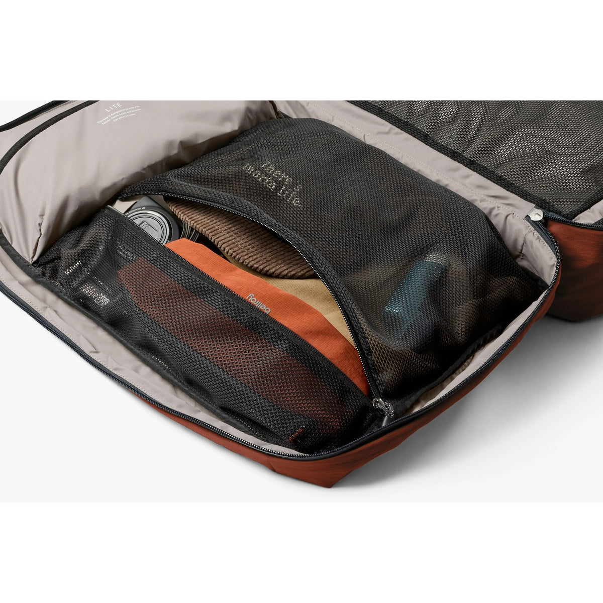 Bellroy Lite Travel Pack 38L Clay, image 6