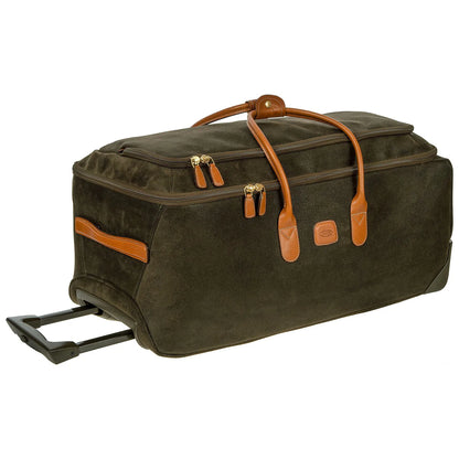 Brics Life Rolling Duffel Bag 28"