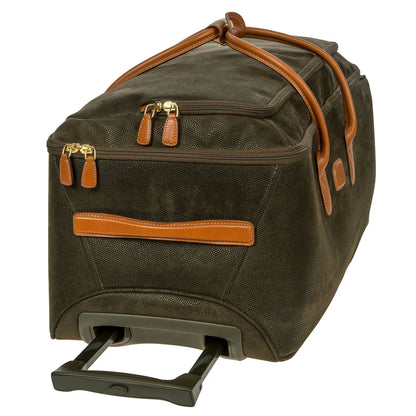 Brics Life Rolling Duffel Bag 28"