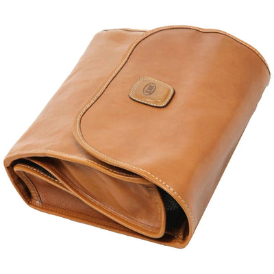 Brics Life Pelle Tri-Fold Traveler