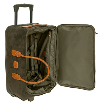 Brics Life Rolling Duffel Bag Carry-On 21"