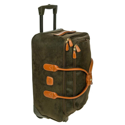 Brics Life Rolling Duffel Bag Carry-On 21"