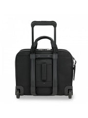 Work Medium 2-Wheel Expandable Briefcase