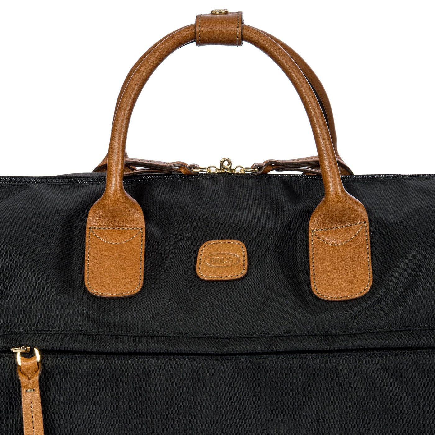 黒20、キャメル50 Brics X-Travel Deluxe Duffel 22