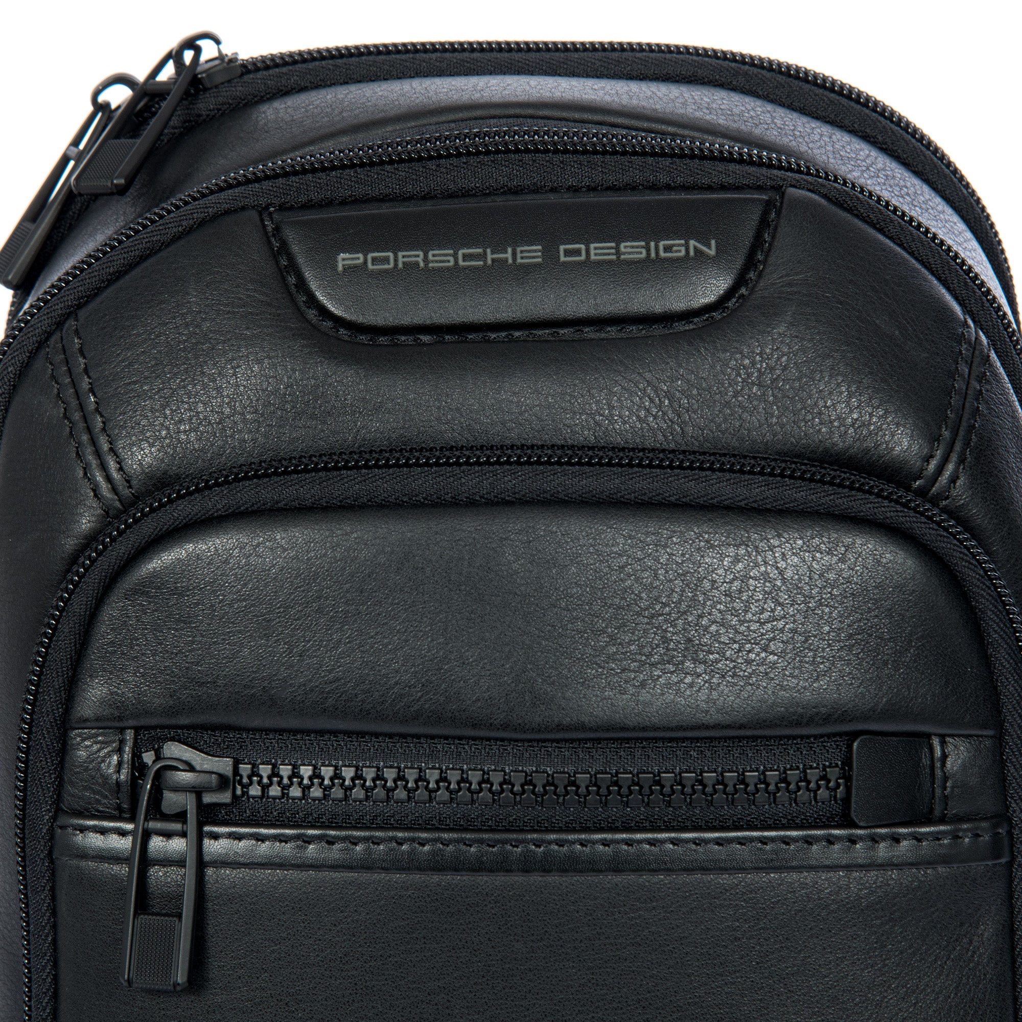 Porsche Roadster Leather Evo Sling Bag 