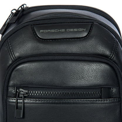 Porsche Roadster Leather Evo Sling Bag 