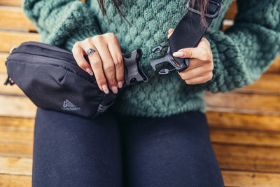 Gregory Rhune Belt Bag - Carbon Black