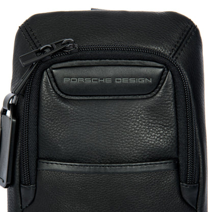 Porsche Roadster Leather Evo Crossbody Bag 