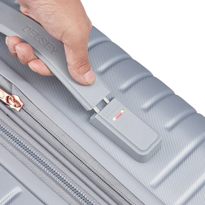 Maleta extensible giratoria vertical de 24"