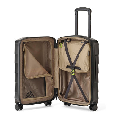 Gregory Cache Carry-On Spinner 22" Swiss Green DETAIL interior