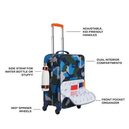 Logan Carry-On Suitcase