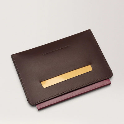 Carl Friedrik Heritage Easton Passport Sleeve