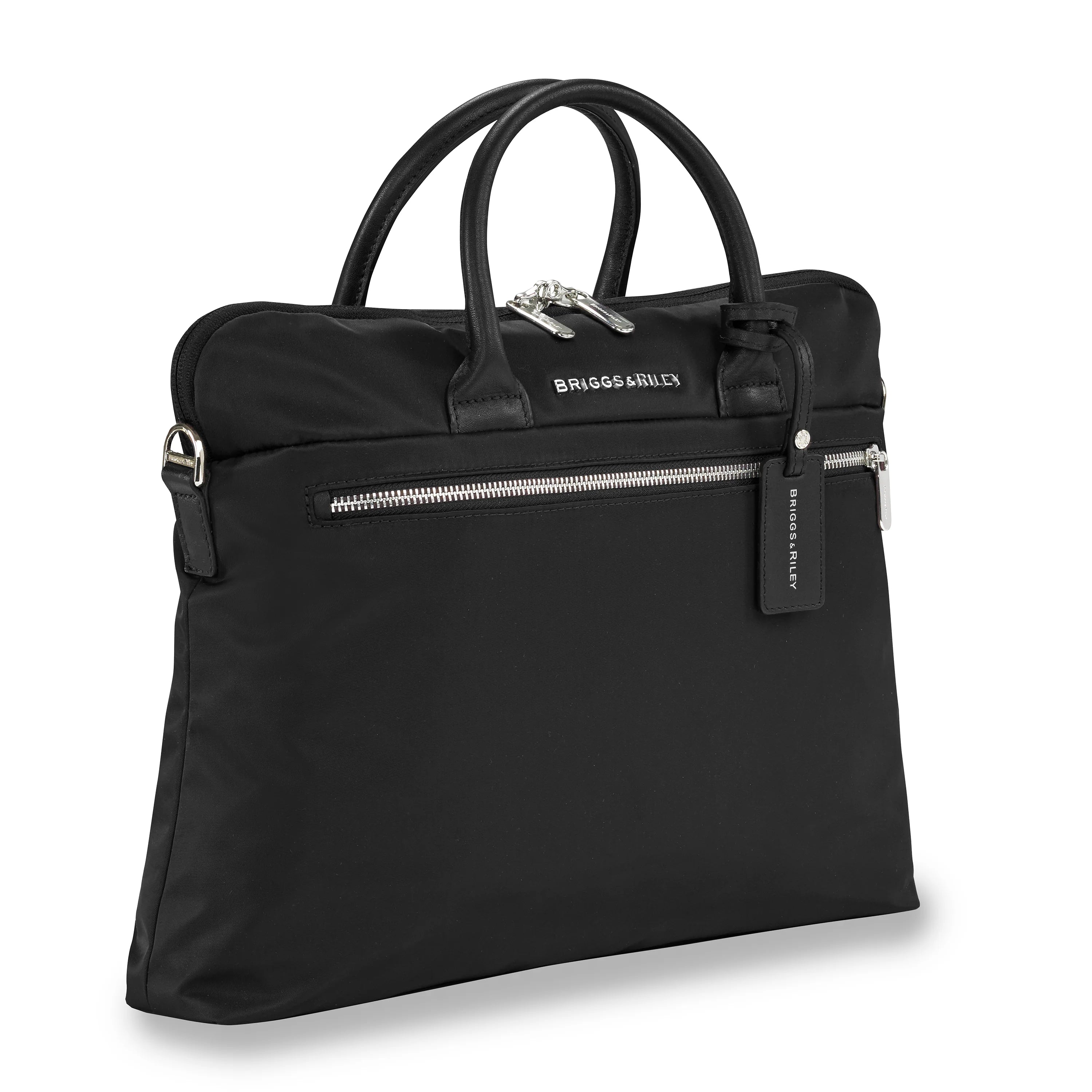 Bolso de hombro para ordenador portátil de negocios Rhapsody Slim