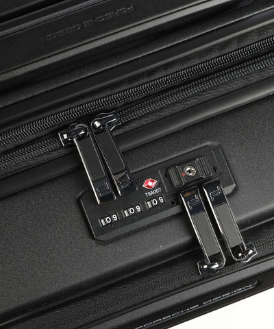 Porsche Design Roadster Hardcase Spinner Expandable with Front Pocket Carry-On 21"