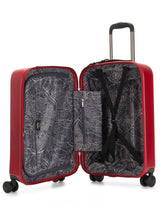 Curiosity Small 4 Wheeled Rolling Luggage - Voyage Luggage