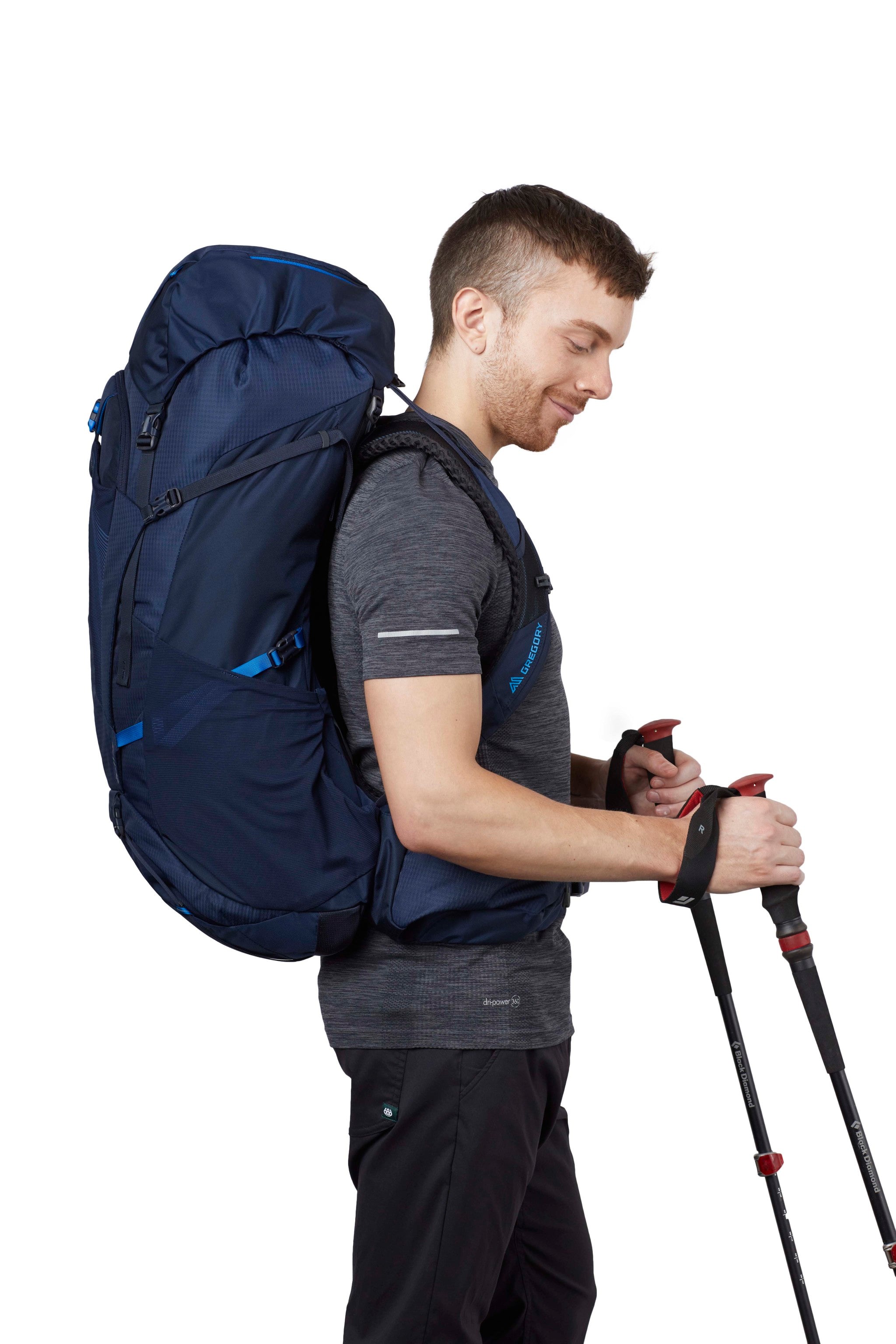 Gregory Zulu 65 MD/LG - Forage Green
