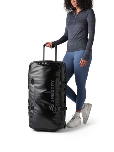 Gregory Alpaca Wheeled Duffel 100L - Slate Blue