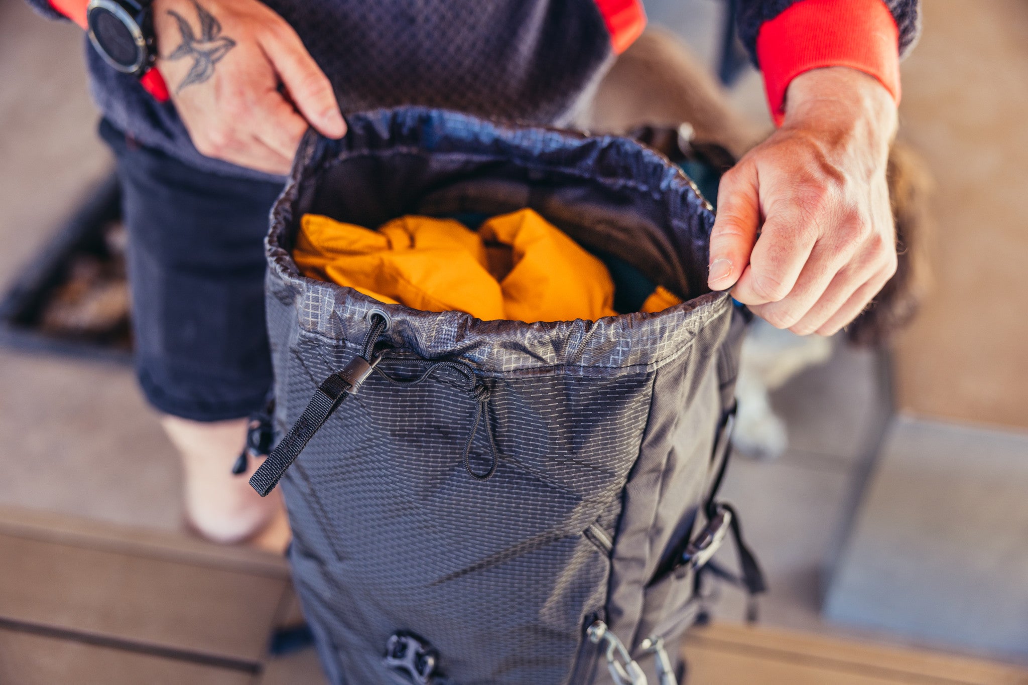 Gregory Nano 28 Daypack - Terrain Green