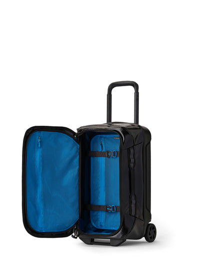 Gregory Alpaca Wheeled Duffel 40L - Obsidian Black