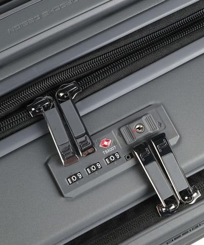 Porsche Design Roadster Hardcase Spinner Expandable with Front Pocket Carry-On 21"