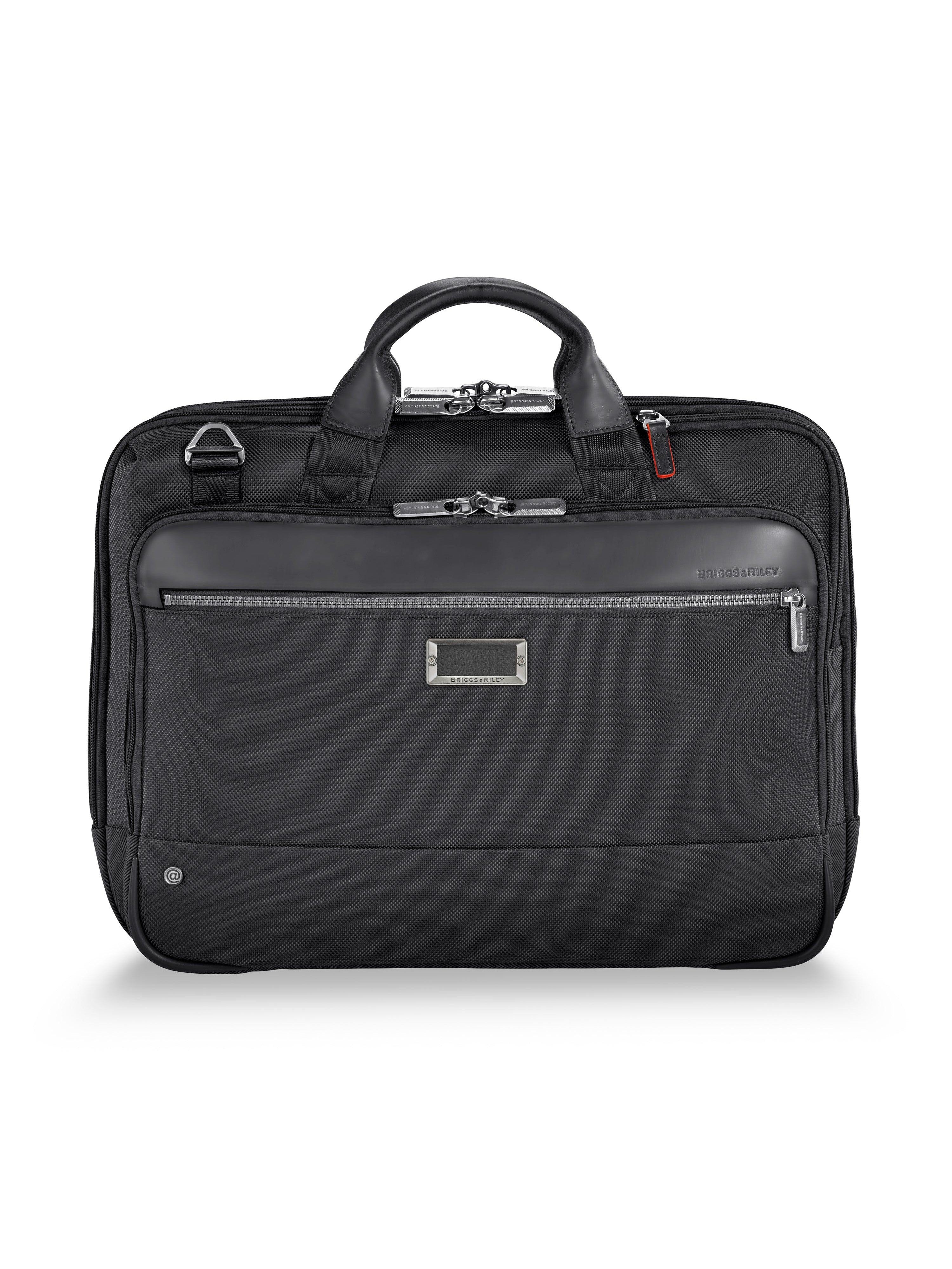 @Work Medium Briefcase - Voyage Luggage