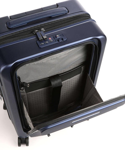 Porsche Design Roadster Hardcase Spinner Expandable with Front Pocket Carry-On 21"