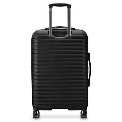 Maleta extensible giratoria vertical de 24"