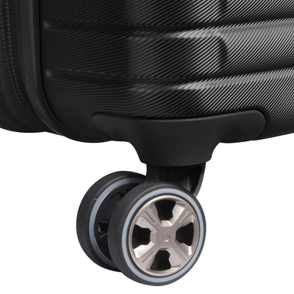 Maleta extensible giratoria vertical de 24"