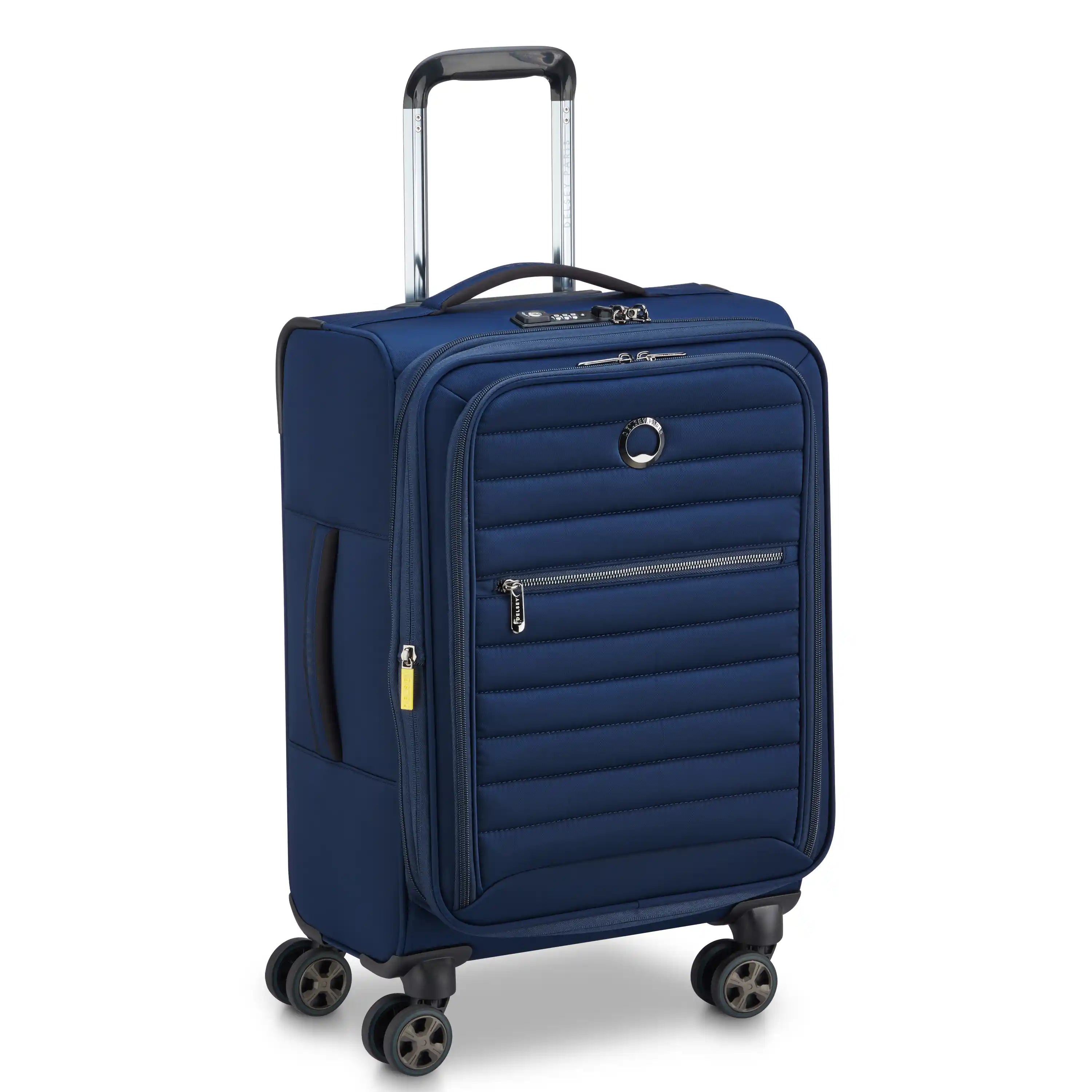 Delsey Cruise 3.0 Soft Expandable Spinner Carry-On