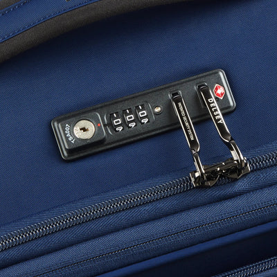 Delsey Cruise 3.0 Soft Expandable Spinner Carry-On