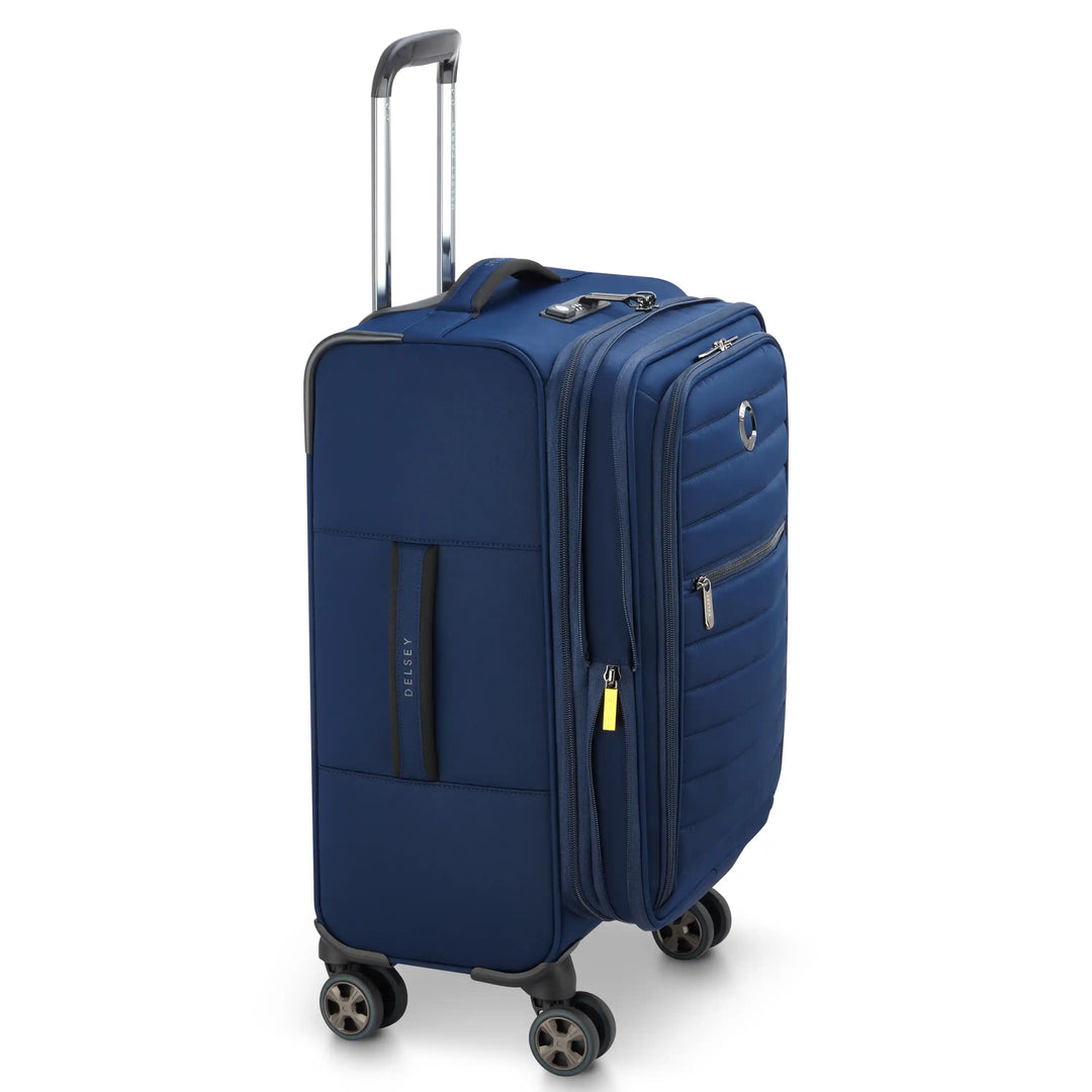 Delsey Cruise 3.0 Soft Expandable Spinner Carry-On