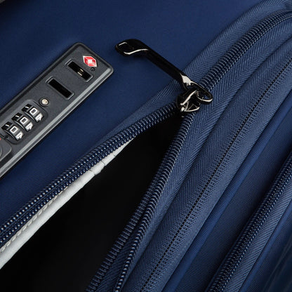 Delsey Cruise 3.0 Soft Expandable Spinner Carry-On