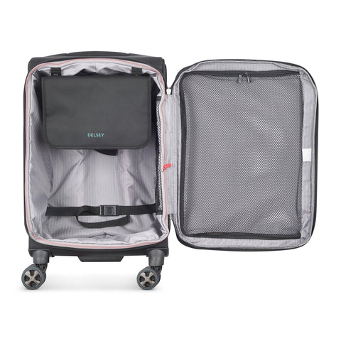 Helium Dlx Carry-On Small Spinner 21" - Voyage Luggage