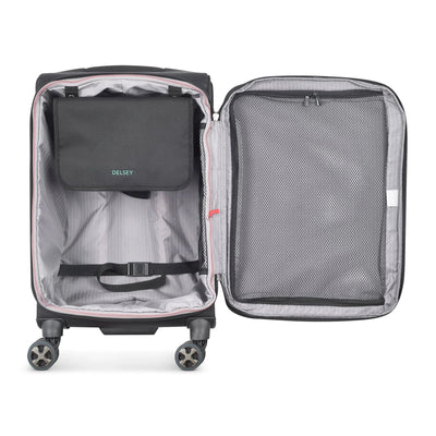 Delsey Helium DLX Expandable Spinner Carry-On  21"