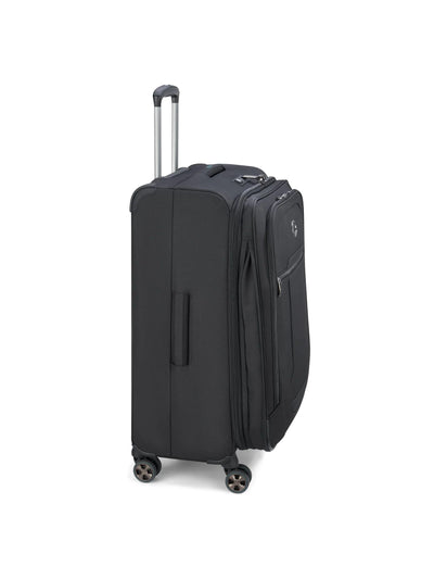 Delsey Helium DLX Medium Checked - Expandable Spinner 25"