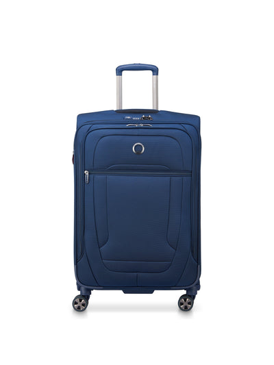 Delsey Helium DLX Medium Checked - Expandable Spinner 25"