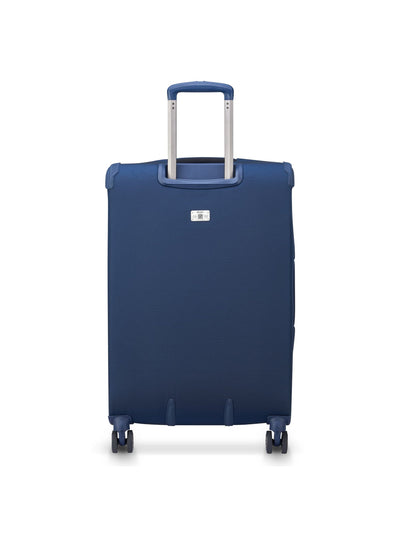 Delsey Helium DLX Medium Checked - Expandable Spinner 25"