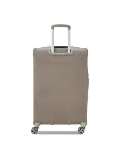Delsey Helium DLX Medium Checked - Expandable Spinner 25"