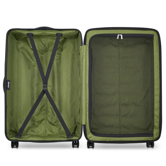 Delsey JH004C Jeep Atmos Large Expandable Spinner 28"