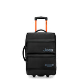 Bolso de lona con ruedas pequeño Jeep Circuit JS006B de 20"