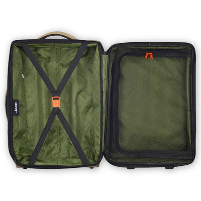 Delsey JS006B Jeep Circuit Small Rolling Duffel Bag 20"