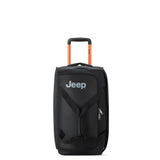 JS009D Jeep Valley Carry-On Rolling Duffel Bag 20"