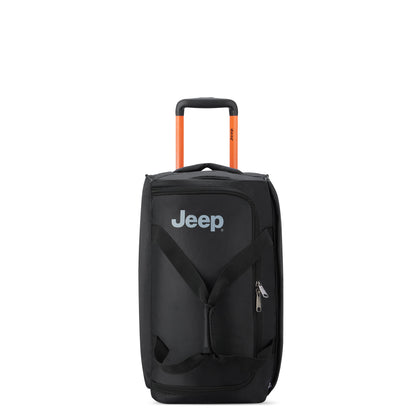 Delsey JS009D Jeep Valley Carry-On Rolling Duffel Bag 20"